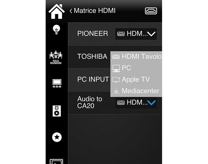 Vivaldi Domotics iCONTROL4.0+